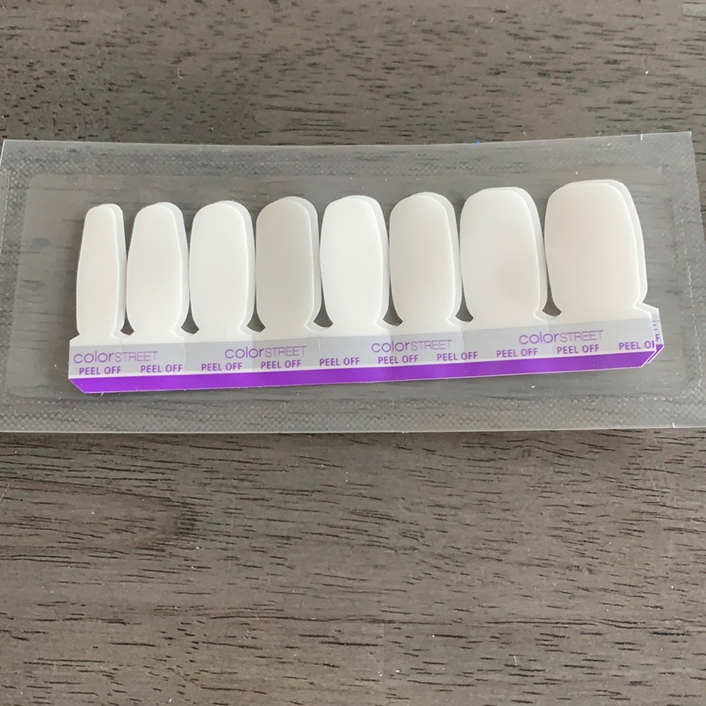 Color Street Clear as Day